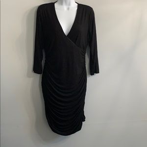 H&M black dress